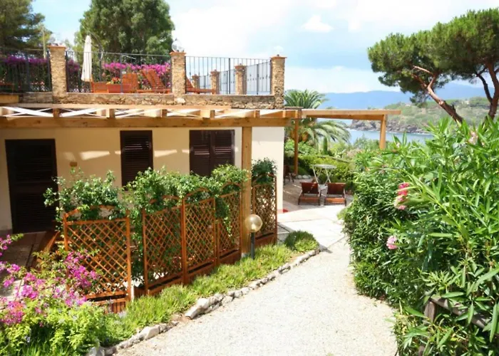 Ξενοδοχείο με διαμερίσματα Cala Silente Capoliveri (Isola d'Elba)